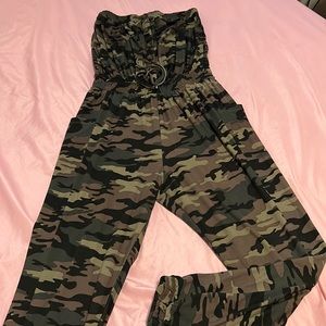 Camo romper